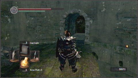 1 - Depths (1) | Opis przejścia Dark Souls - Dark Souls - poradnik do gry