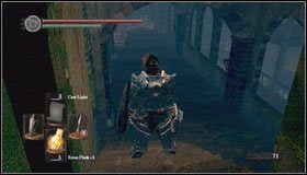 Schodzimy na dół - Depths (1) | Opis przejścia Dark Souls - Dark Souls - poradnik do gry