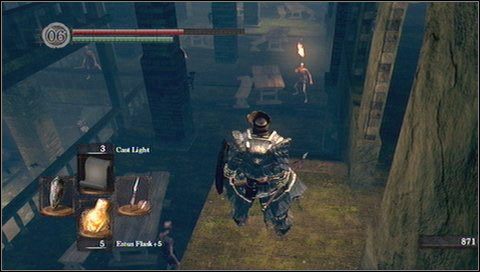 5 - Depths (1) | Opis przejścia Dark Souls - Dark Souls - poradnik do gry