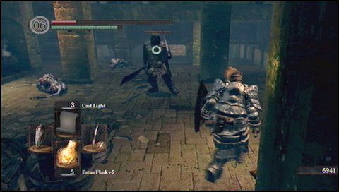 7 - Depths (1) | Opis przejścia Dark Souls - Dark Souls - poradnik do gry