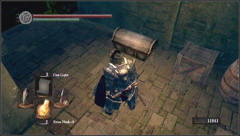 W tym momencie mamy dwie możliwości - Depths (1) | Opis przejścia Dark Souls - Dark Souls - poradnik do gry