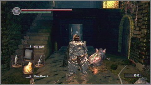 3 - Depths (2) | Opis przejścia Dark Souls - Dark Souls - poradnik do gry