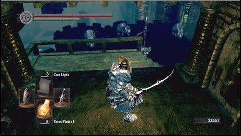 5 - Depths (2) | Opis przejścia Dark Souls - Dark Souls - poradnik do gry