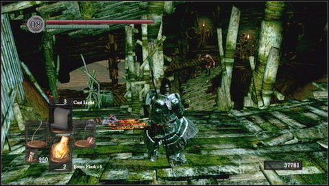 1 - Blighttown (1) | Opis przejścia Dark Souls - Dark Souls - poradnik do gry