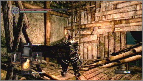 Na górze przechodzimy do ogniska i rozpalamy je - Blighttown (2) | Opis przejścia Dark Souls - Dark Souls - poradnik do gry