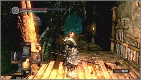 1 - Blighttown - bagna | Opis przejścia Dark Souls - Dark Souls - poradnik do gry