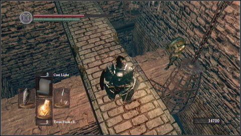 Idziemy na wprost do wyjścia - Sens Fortress (1) | Opis przejścia Dark Souls - Dark Souls - poradnik do gry