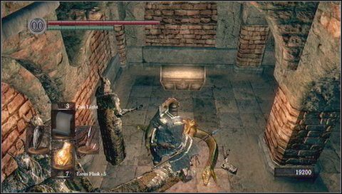 Wracamy do mgły i przechodzimy za nią - Sens Fortress (2) | Opis przejścia Dark Souls - Dark Souls - poradnik do gry