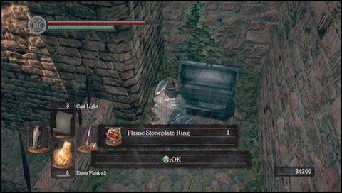 1 - Sens Fortress (3) | Opis przejścia Dark Souls - Dark Souls - poradnik do gry