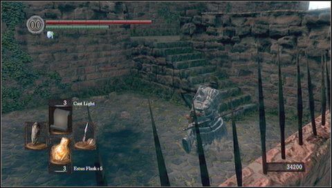 3 - Sens Fortress (3) | Opis przejścia Dark Souls - Dark Souls - poradnik do gry