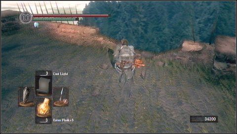 Rozpalamy ogień - Sens Fortress (4) | Opis przejścia Dark Souls - Dark Souls - poradnik do gry