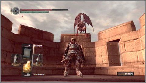 Schodzimy długimi schodami w dół - Anor Londo (1) | Opis przejścia Dark Souls - Dark Souls - poradnik do gry