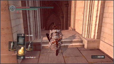 Na dole rozpalamy ogień - Anor Londo (1) | Opis przejścia Dark Souls - Dark Souls - poradnik do gry