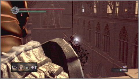 Wchodzimy na górę po drabinie - Anor Londo (2) | Opis przejścia Dark Souls - Dark Souls - poradnik do gry