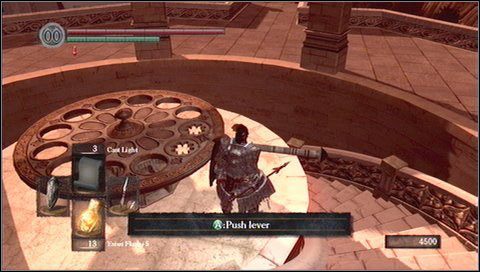 Będziemy musieli zmierzyć się z kolejnym Gargulcem - Anor Londo (2) | Opis przejścia Dark Souls - Dark Souls - poradnik do gry