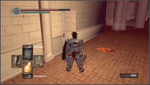 W środku rozpalamy ogień - Anor Londo (3) | Opis przejścia Dark Souls - Dark Souls - poradnik do gry