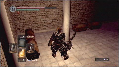 Teraz wchodzimy schodami do góry - Anor Londo (4) | Opis przejścia Dark Souls - Dark Souls - poradnik do gry