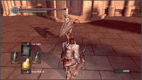 1 - Anor Londo (4) | Opis przejścia Dark Souls - Dark Souls - poradnik do gry