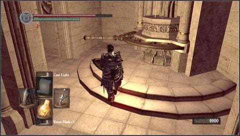 Gdy będziemy gotowi, przystępujemy do bitwy z bossem Ornstein & Smough - Anor Londo (6) | Opis przejścia Dark Souls - Dark Souls - poradnik do gry