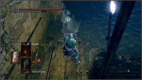 W walce z duchami musimy upewnić się, że możemy zadać im obrażenia - New Londo Ruins (1) | Opis przejścia Dark Souls - Dark Souls - poradnik do gry