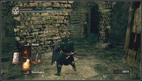Za szlamem czai się kolejny potwór - New Londo Ruins - Niższy poziom | Opis przejścia Dark Souls - Dark Souls - poradnik do gry