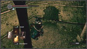 Kierujemy się w boczną odnogę - The Catacombs (1) | Opis przejścia Dark Souls - Dark Souls - poradnik do gry