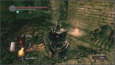 7 - The Catacombs (1) | Opis przejścia Dark Souls - Dark Souls - poradnik do gry