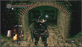 W środku eliminujemy wrogów i ruszamy dalej - The Catacombs (1) | Opis przejścia Dark Souls - Dark Souls - poradnik do gry