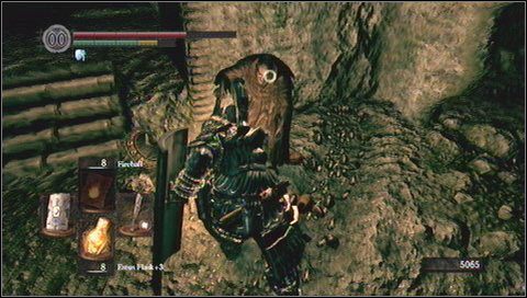 5 - The Catacombs (2) | Opis przejścia Dark Souls - Dark Souls - poradnik do gry