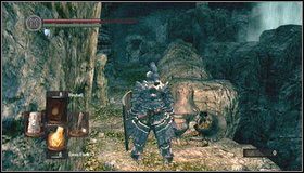 W ciemnym tunelu skręcamy w lewo - The Catacombs (2) | Opis przejścia Dark Souls - Dark Souls - poradnik do gry