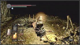 Schodzimy w dół pochylnią - Tomb of Kings (2) | Opis przejścia Dark Souls - Dark Souls - poradnik do gry