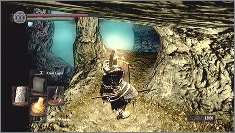 Skręcamy w prawo do jaskini - Tomb of Kings (2) | Opis przejścia Dark Souls - Dark Souls - poradnik do gry