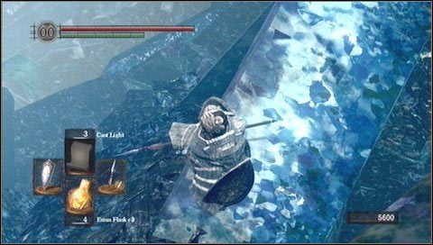 5 - Crystal Cave | Opis przejścia Dark Souls - Dark Souls - poradnik do gry