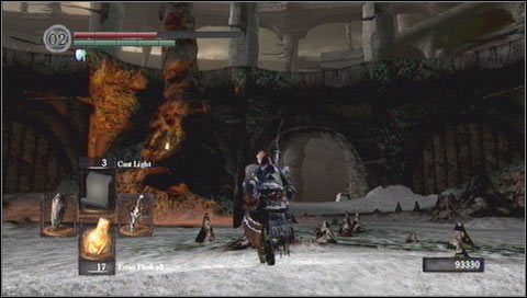 1 - Dwa zakończenia gry | Opis przejścia Dark Souls - Dark Souls - poradnik do gry