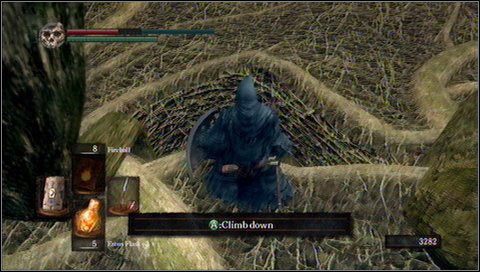 6 - Bonus- The Great Hollow | Opis przejścia Dark Souls - Dark Souls - poradnik do gry