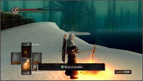 Przystępujemy do walki z Hydrą - Bonus- Ash Lake | Opis przejścia Dark Souls - Dark Souls - poradnik do gry