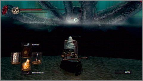 2 - Bonus- Ash Lake | Opis przejścia Dark Souls - Dark Souls - poradnik do gry