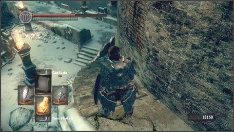 Trafimy na człekokształtnego kruka - zabijamy go - Bonus- Painted World of Ariamis (2) | Opis przejścia Dark Souls - Dark Souls - poradnik do gry