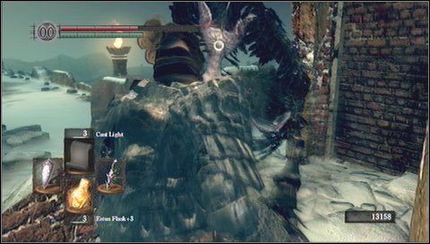 W oddali, na moście rezyduje nieumarły smok - Bonus- Painted World of Ariamis (2) | Opis przejścia Dark Souls - Dark Souls - poradnik do gry