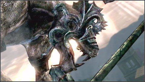 4) Ogon - potężny atak - Bell Gargoyle | Jak zabić bossa w Dark Souls - Dark Souls - poradnik do gry