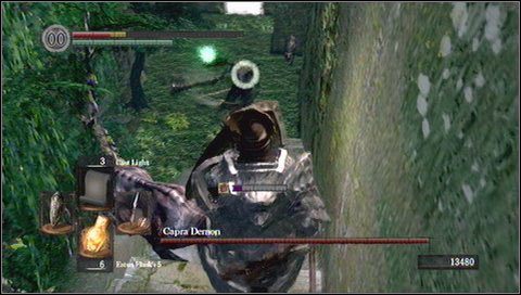 Krok 2 - na szczycie schodów zabijamy psy (to kluczowe!) - Capra Demon | Jak zabić bossa w Dark Souls - Dark Souls - poradnik do gry