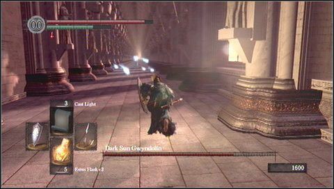2 - Dark Sun Gwyndolin | Jak zabić bossa w Dark Souls - Dark Souls - poradnik do gry