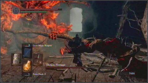 1 - Demon Firesage | Jak zabić bossa w Dark Souls - Dark Souls - poradnik do gry