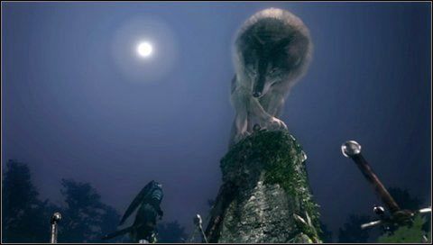 Sif jest niezwykle skoczny, szybki i potężny - Great Grey Wolf Sif | Jak zabić bossa w Dark Souls - Dark Souls - poradnik do gry