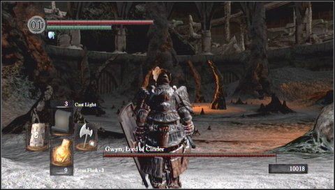 Taktyk na zabicie Gwyn jest wiele - my przedstawimy dwie najbardziej skuteczne i skierowane do dwóch grup osób: graczy, którzy chcą podejść do sprawy bezpiecznie oraz osób gotowych podjąć pewne ryzyko i zakończyć walkę szybciej - Gwyn Lord of Cinder | Jak zabić bossa w Dark Souls - Dark Souls - poradnik do gry