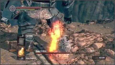 1 - Iron Golem | Jak zabić bossa w Dark Souls - Dark Souls - poradnik do gry