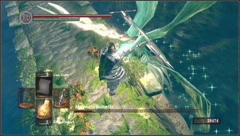 1 - Moonlight Butterfly | Jak zabić bossa w Dark Souls - Dark Souls - poradnik do gry