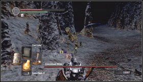 Po wejściu na arenę - CZEKAMY - Gravelord Nito | Jak zabić bossa w Dark Souls - Dark Souls - poradnik do gry