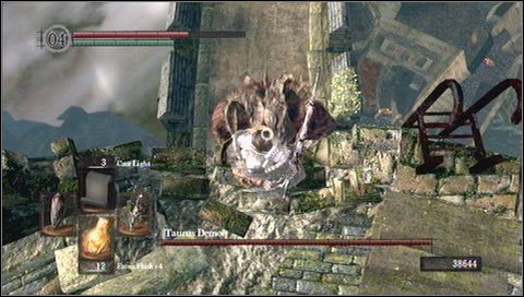 2 - Taurus Demon | Jak zabić bossa w Dark Souls - Dark Souls - poradnik do gry