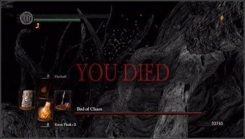 Walkę można rozłożyć na 3 części - The Bed of Chaos | Jak zabić bossa w Dark Souls - Dark Souls - poradnik do gry
